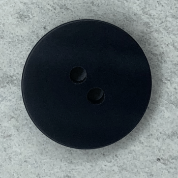 Knopf - matt schimmernd - 18 mm - marine